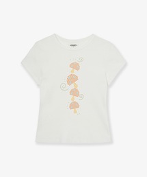 MUSHROOM HOTFIX TEE