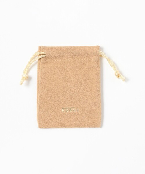 CAROLINA GLASER（カロリナ グレイサー）の「susui / パール イヤーカフ（ネックレス・レディース・シルバー・ONE SIZE）」の6枚目の写真