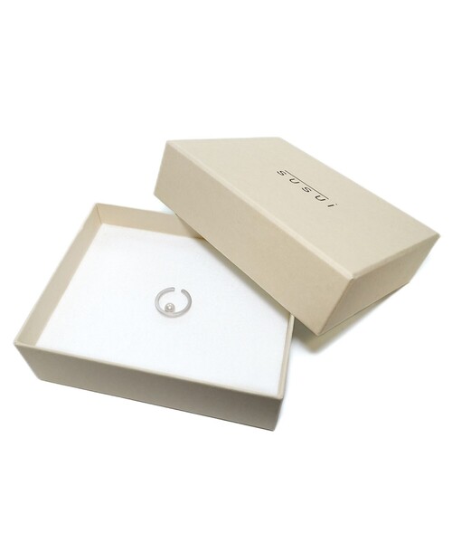 CAROLINA GLASER（カロリナ グレイサー）の「susui / パール イヤーカフ（ネックレス・レディース・シルバー・ONE SIZE）」の7枚目の写真