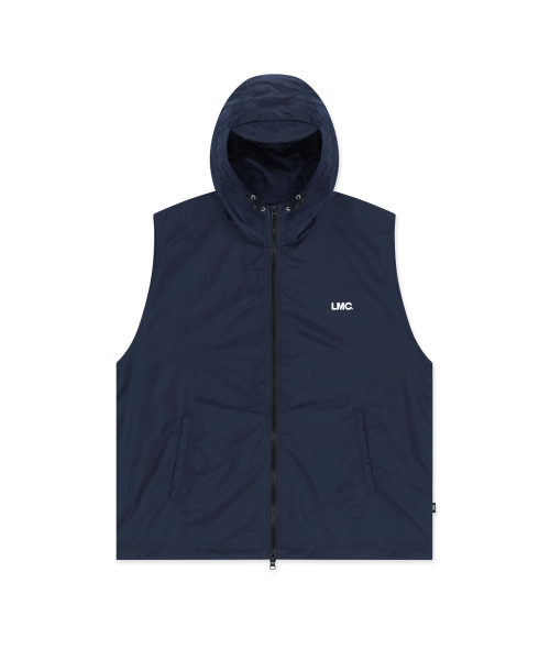 LMCの「OG ESSENTIAL HOODIE VEST navy(ベスト・レディース・その他・SMALL/MEDIUM/LARGE)」の1枚目の写真
