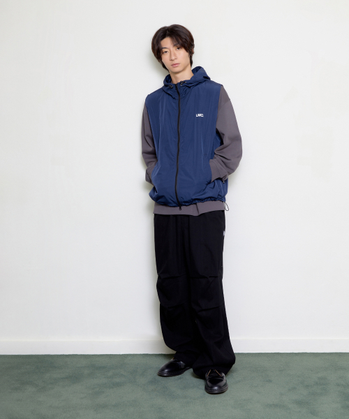 LMCの「OG ESSENTIAL HOODIE VEST navy(ベスト・レディース・その他・SMALL/MEDIUM/LARGE)」の2枚目の写真