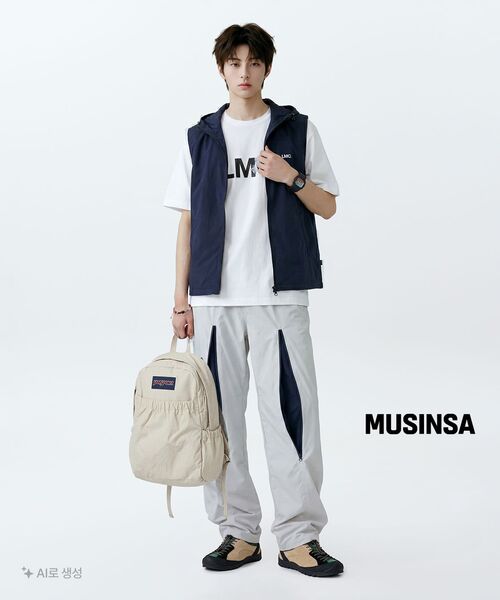 LMCの「OG ESSENTIAL HOODIE VEST navy(ベスト・レディース・その他・SMALL/MEDIUM/LARGE)」の15枚目の写真