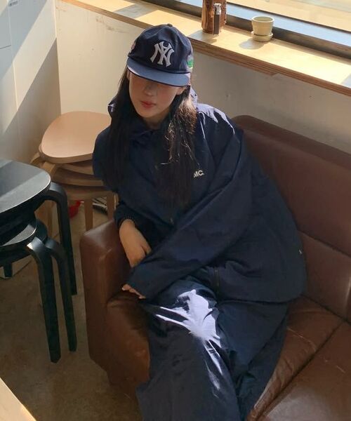 LMCの「OG ESSENTIAL HOODIE VEST navy(ベスト・レディース・その他・SMALL/MEDIUM/LARGE)」の16枚目の写真