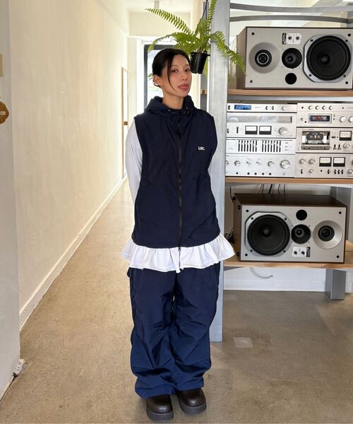 LMCの「OG ESSENTIAL HOODIE VEST navy(ベスト・レディース・その他・SMALL/MEDIUM/LARGE)」の21枚目の写真