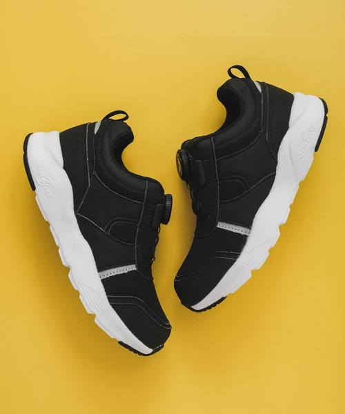 DIAL DRIVE（ダイヤルドライブ）の「ダイヤルドライブ DAILY（スニーカー・キッズ・ブラック/カーキ・17cm/18cm/19cm/20cm/21cm/23cm）」の5枚目の写真