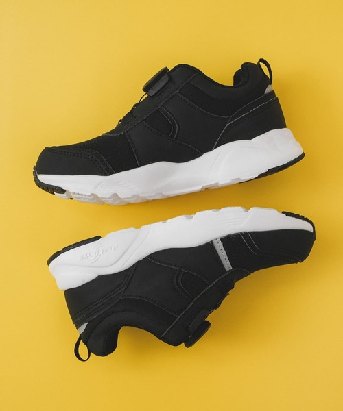 DIAL DRIVE（ダイヤルドライブ）の「ダイヤルドライブ DAILY（スニーカー・キッズ・ブラック/カーキ・17cm/18cm/19cm/20cm/21cm/23cm）」の6枚目の写真