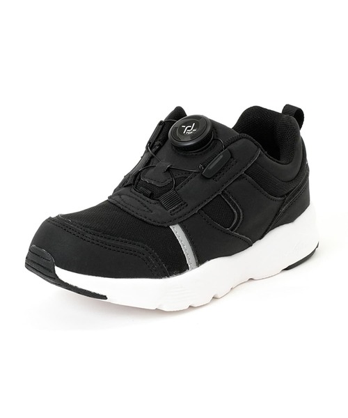 DIAL DRIVE（ダイヤルドライブ）の「ダイヤルドライブ DAILY（スニーカー・キッズ・ブラック/カーキ・17cm/18cm/19cm/20cm/21cm/23cm）」の16枚目の写真