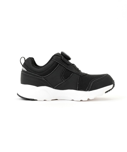 DIAL DRIVE（ダイヤルドライブ）の「ダイヤルドライブ DAILY（スニーカー・キッズ・ブラック/カーキ・17cm/18cm/19cm/20cm/21cm/23cm）」の18枚目の写真