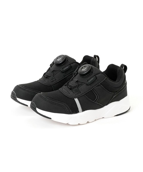 DIAL DRIVE（ダイヤルドライブ）の「ダイヤルドライブ DAILY（スニーカー・キッズ・ブラック/カーキ・17cm/18cm/19cm/20cm/21cm/23cm）」の15枚目の写真