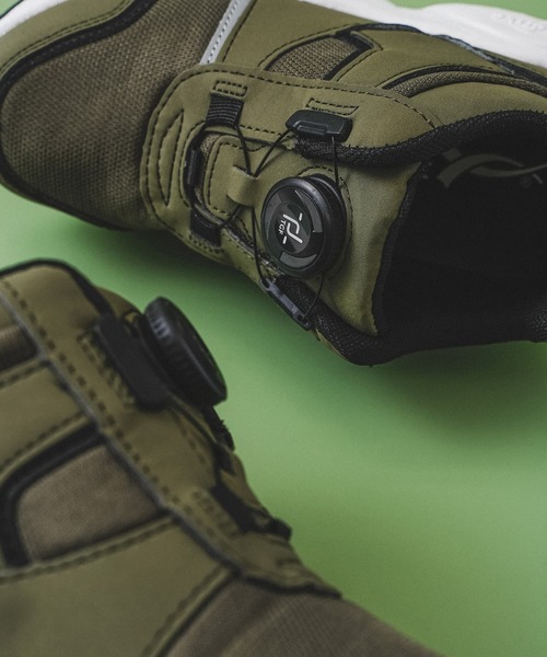 DIAL DRIVE（ダイヤルドライブ）の「ダイヤルドライブ DAILY（スニーカー・キッズ・ブラック/カーキ・17cm/18cm/19cm/20cm/21cm/23cm）」の13枚目の写真