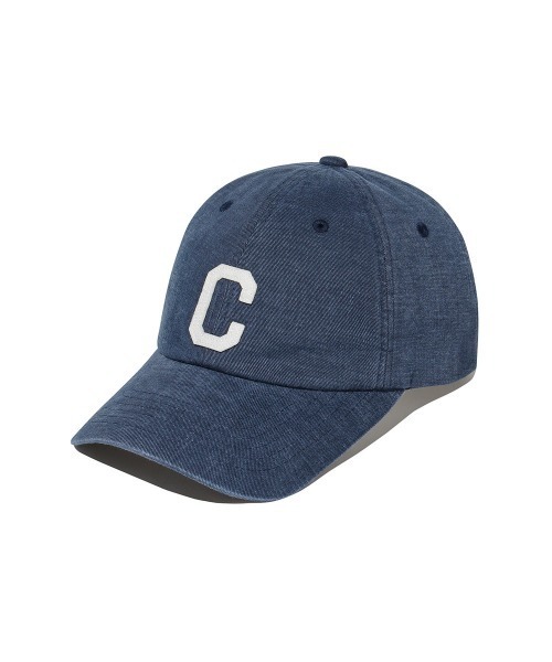 COVERNAT(カバーナット)の「C-LOGO COZY FIT WASHED BALL CAP(キャップ・メンズ・ベージュ/ダークグレー/ネイビー/グリーン/ブラック・FREE)」の5枚目の写真