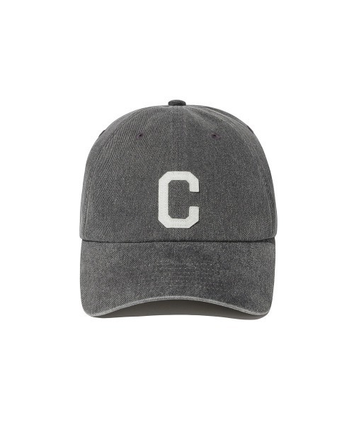 COVERNAT(カバーナット)の「C-LOGO COZY FIT WASHED BALL CAP(キャップ・メンズ・ベージュ/ダークグレー/ネイビー/グリーン/ブラック・FREE)」の19枚目の写真