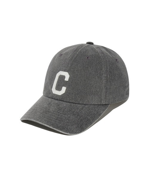 COVERNAT(カバーナット)の「C-LOGO COZY FIT WASHED BALL CAP(キャップ・メンズ・ベージュ/ダークグレー/ネイビー/グリーン/ブラック・FREE)」の20枚目の写真