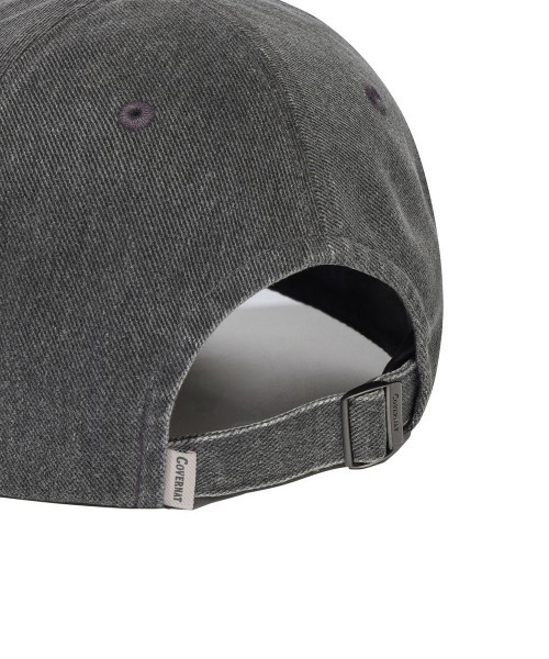 COVERNAT(カバーナット)の「C-LOGO COZY FIT WASHED BALL CAP(キャップ・メンズ・ベージュ/ダークグレー/ネイビー/グリーン/ブラック・FREE)」の21枚目の写真