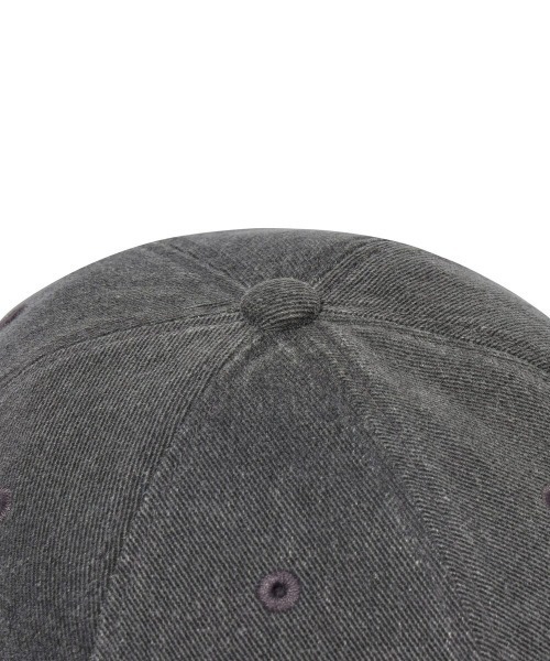 COVERNAT(カバーナット)の「C-LOGO COZY FIT WASHED BALL CAP(キャップ・メンズ・ベージュ/ダークグレー/ネイビー/グリーン/ブラック・FREE)」の22枚目の写真