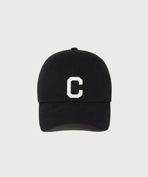 COVERNAT(カバーナット)の「C-LOGO COZY FIT WASHED BALL CAP(キャップ・メンズ・ベージュ/ダークグレー/ネイビー/グリーン/ブラック・FREE)」の6枚目の写真