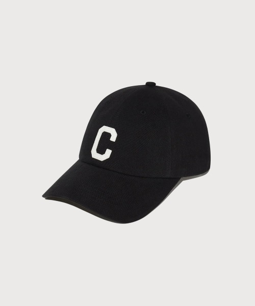 COVERNAT(カバーナット)の「C-LOGO COZY FIT WASHED BALL CAP(キャップ・メンズ・ベージュ/ダークグレー/ネイビー/グリーン/ブラック・FREE)」の7枚目の写真