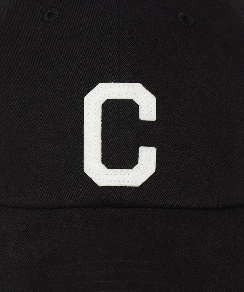 COVERNAT(カバーナット)の「C-LOGO COZY FIT WASHED BALL CAP(キャップ・メンズ・ベージュ/ダークグレー/ネイビー/グリーン/ブラック・FREE)」の11枚目の写真