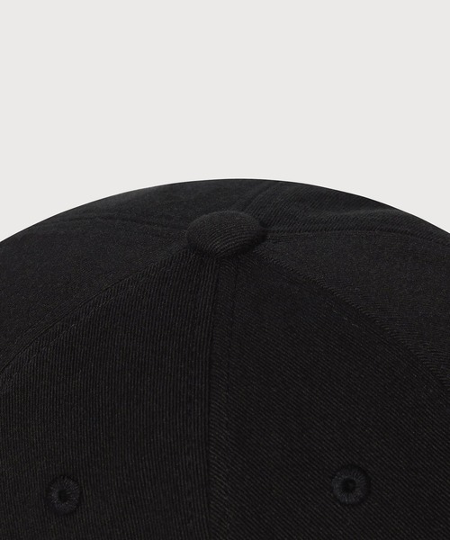 COVERNAT(カバーナット)の「C-LOGO COZY FIT WASHED BALL CAP(キャップ・メンズ・ベージュ/ダークグレー/ネイビー/グリーン/ブラック・FREE)」の9枚目の写真