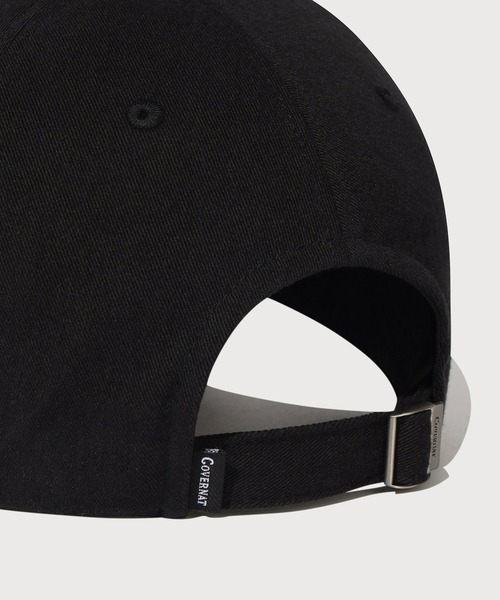 COVERNAT(カバーナット)の「C-LOGO COZY FIT WASHED BALL CAP(キャップ・メンズ・ベージュ/ダークグレー/ネイビー/グリーン/ブラック・FREE)」の8枚目の写真