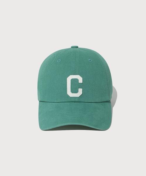 COVERNAT(カバーナット)の「C-LOGO COZY FIT WASHED BALL CAP(キャップ・メンズ・ベージュ/ダークグレー/ネイビー/グリーン/ブラック・FREE)」の12枚目の写真