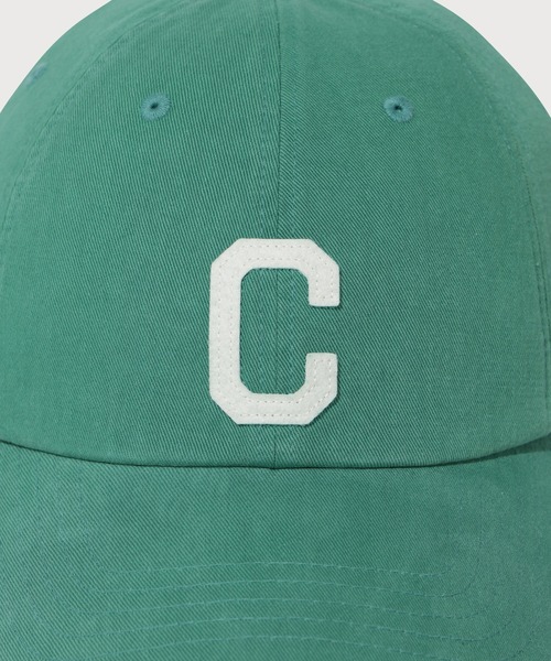 COVERNAT(カバーナット)の「C-LOGO COZY FIT WASHED BALL CAP(キャップ・メンズ・ベージュ/ダークグレー/ネイビー/グリーン/ブラック・FREE)」の17枚目の写真
