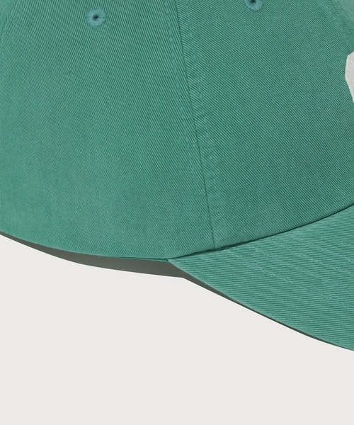 COVERNAT(カバーナット)の「C-LOGO COZY FIT WASHED BALL CAP(キャップ・メンズ・ベージュ/ダークグレー/ネイビー/グリーン/ブラック・FREE)」の16枚目の写真