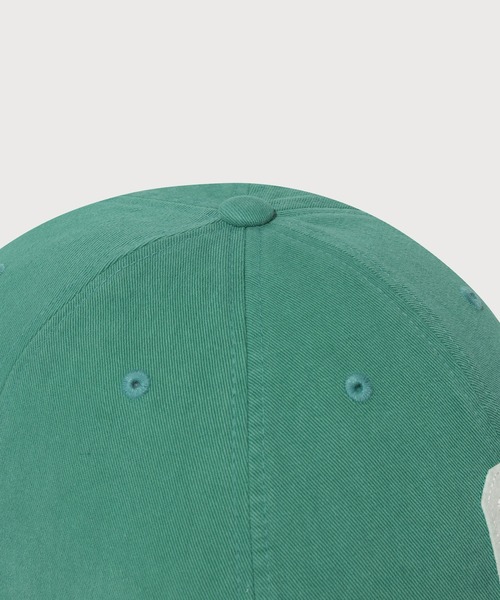 COVERNAT(カバーナット)の「C-LOGO COZY FIT WASHED BALL CAP(キャップ・メンズ・ベージュ/ダークグレー/ネイビー/グリーン/ブラック・FREE)」の15枚目の写真