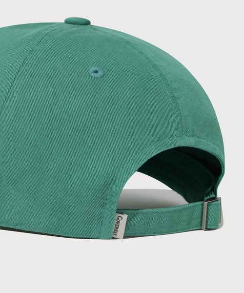 COVERNAT(カバーナット)の「C-LOGO COZY FIT WASHED BALL CAP(キャップ・メンズ・ベージュ/ダークグレー/ネイビー/グリーン/ブラック・FREE)」の14枚目の写真