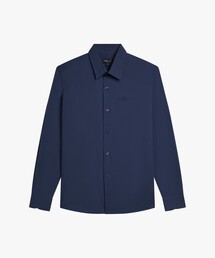 agnes b.（アニエスベー）の「メンズ "b."ロゴ 刺繍 コットン 長袖 シャツ "Thomas"（シャツ/ブラウス）」