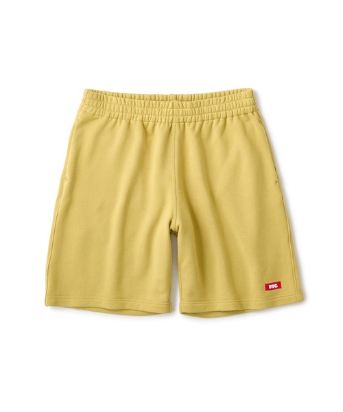 FTC（エフティーシー）の「SWEAT SHORT（スウェットパンツ・メンズ・グレー/ブラック/イエロー/ブラウン・LARGE/X-LARGE/MEDIUM/SMALL）」の4枚目の写真