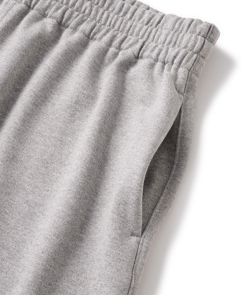 FTC（エフティーシー）の「SWEAT SHORT（スウェットパンツ・メンズ・グレー/ブラック/イエロー/ブラウン・LARGE/X-LARGE/MEDIUM/SMALL）」の11枚目の写真