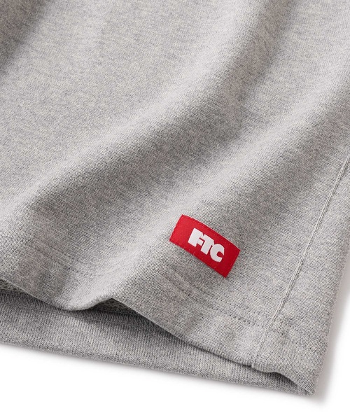 FTC（エフティーシー）の「SWEAT SHORT（スウェットパンツ・メンズ・グレー/ブラック/イエロー/ブラウン・LARGE/X-LARGE/MEDIUM/SMALL）」の12枚目の写真
