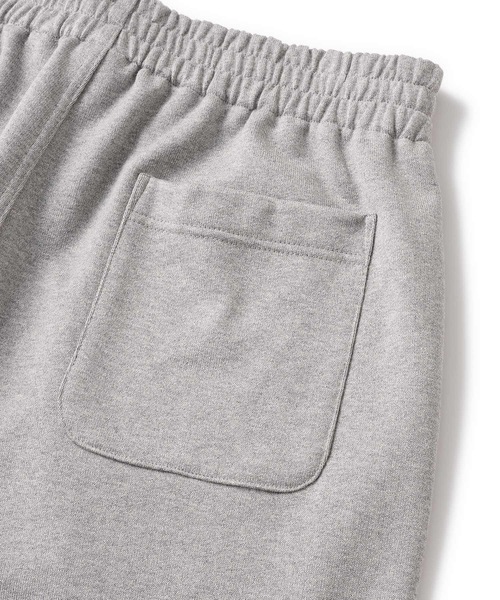 FTC（エフティーシー）の「SWEAT SHORT（スウェットパンツ・メンズ・グレー/ブラック/イエロー/ブラウン・LARGE/X-LARGE/MEDIUM/SMALL）」の13枚目の写真