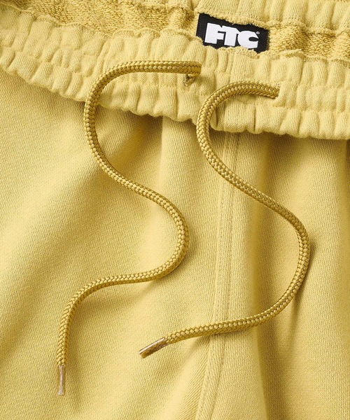 FTC（エフティーシー）の「SWEAT SHORT（スウェットパンツ・メンズ・グレー/ブラック/イエロー/ブラウン・LARGE/X-LARGE/MEDIUM/SMALL）」の18枚目の写真