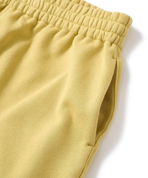 FTC（エフティーシー）の「SWEAT SHORT（スウェットパンツ・メンズ・グレー/ブラック/イエロー/ブラウン・LARGE/X-LARGE/MEDIUM/SMALL）」の19枚目の写真