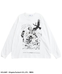 CONVERSE TOKYO | 【CLAMP】『ツバサ-RESERVoir CHRoNiCLE-』GRAPHIC LONGSLEEVE TEE(Tシャツ/カットソー)