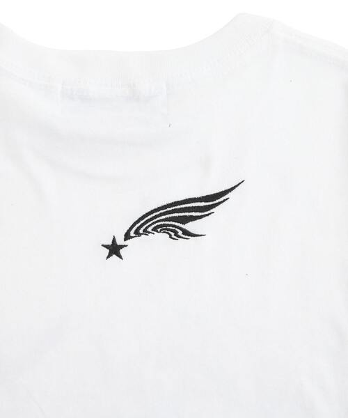 CONVERSE TOKYO(コンバーストウキョウ)の「【CLAMP】『ツバサ-RESERVoir CHRoNiCLE-』GRAPHIC LONGSLEEVE TEE(Tシャツ/カットソー・レディース・ホワイト・FREE)」の5枚目の写真