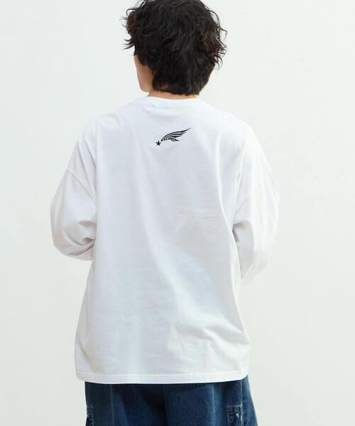 CONVERSE TOKYO(コンバーストウキョウ)の「【CLAMP】『ツバサ-RESERVoir CHRoNiCLE-』GRAPHIC LONGSLEEVE TEE(Tシャツ/カットソー・レディース・ホワイト・FREE)」の8枚目の写真