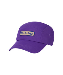 HOLUBAR(�z���o�[)��5P Bar Logo Camp Cap Purple(�T���o�C�U�[)