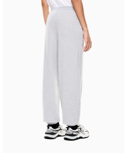 EMPORIO ARMANI EA7（エンポリオアルマーニイーエーセブン）の「<オンライン限定>【エンポリオ アルマーニ EA7】Logo Series ジョガーパンツ ジャージー（その他パンツ・レディース・ライトグレー・LARGE/MEDIUM/SMALL/X-SMALL）」の5枚目の写真