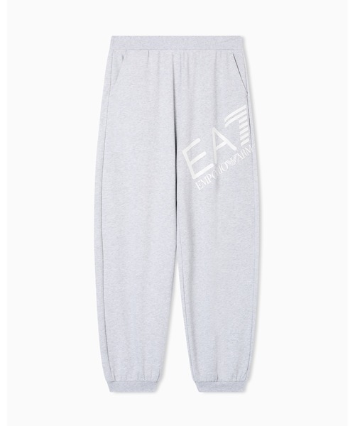 EMPORIO ARMANI EA7（エンポリオアルマーニイーエーセブン）の「<オンライン限定>【エンポリオ アルマーニ EA7】Logo Series ジョガーパンツ ジャージー（その他パンツ・レディース・ライトグレー・LARGE/MEDIUM/SMALL/X-SMALL）」の2枚目の写真