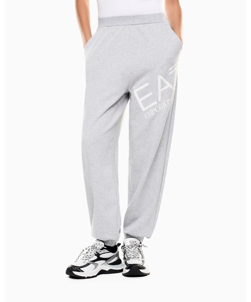 EMPORIO ARMANI EA7(エンポリオアルマーニイーエーセブン)の「<オンライン限定>【エンポリオ アルマーニ EA7】Logo Series ジョガーパンツ ジャージー(その他パンツ・レディース・ライトグレー・LARGE/MEDIUM/SMALL/X-SMALL)」の5枚目の写真