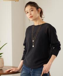 ネイビー」に該当するニット/セーター（長袖）ファッション通販 - ZOZOTOWN