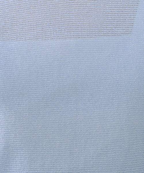 UNTITLED（アンタイトル）の「ドライタッチボートネックニット（ニット/セーター・レディース・ホワイト/ライトブルー/チャコールグレー/ベージュ/ブルーグリーン/イエロー系その他/ネイビー・48/00/02/04/44）」の14枚目の写真