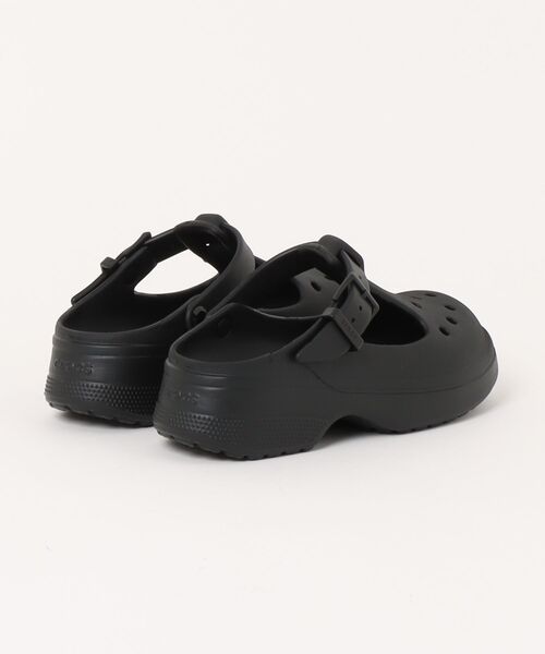 crocs（クロックス）の「【crocs】CLS Mary Jane Clog（サンダル・レディース・ブラック/ホワイト・24.0cm/23.0cm/22.0cm）」の3枚目の写真