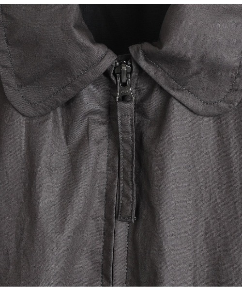 PORT BY ARK（ポートバイアーク）の「PORT BY ARK / ポートバイアーク：Aviator Jacket：PO19-BL01[COR]（ブルゾン・メンズ・ブラック・2/1）」の8枚目の写真