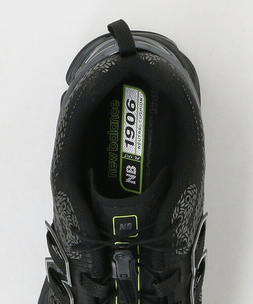 NEW BALANCE(ニューバランス)の「<New Balance>U1906F スニーカー(スニーカー・メンズ・ブラック・25.5cm/28.5cm/28cm/26cm/27cm/27.5cm/26.5cm/25cm/29cm)」の8枚目の写真