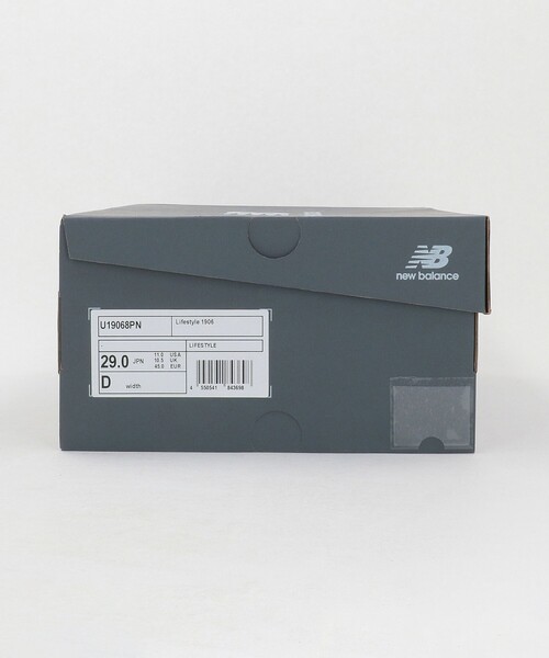 NEW BALANCE(ニューバランス)の「<New Balance>U1906F スニーカー(スニーカー・メンズ・ブラック・25.5cm/28.5cm/28cm/26cm/27cm/27.5cm/26.5cm/25cm/29cm)」の12枚目の写真