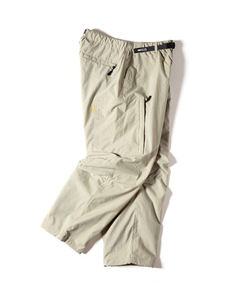 GRIP SWANY（グリップスワニー）の「【GSMP-070】 BRUSHED MESH LINING FIELD PANTS（その他パンツ・メンズ・ブラウン系その他/カーキ・M/L/XL）」の4枚目の写真